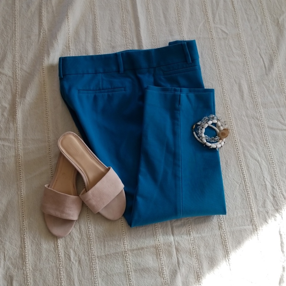 Loft "marisa riviera" pants
